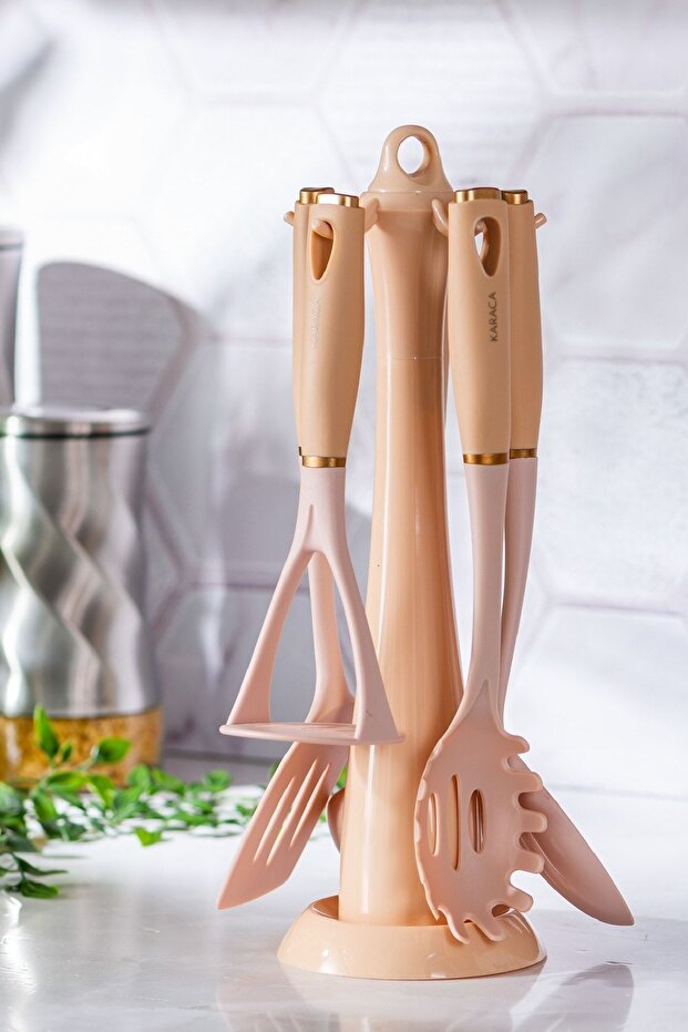 Milley 6 Parça Servis Seti Bej - 3