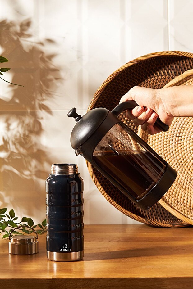 Vigor Termos Dark Blue 400 Ml - 2