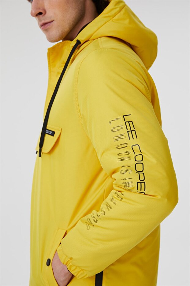Lemon Erkek Mont Sarı - 4