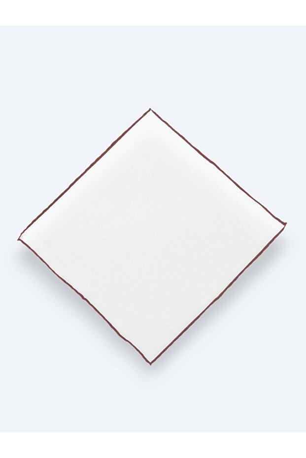 Mor %100 Keten Mendil - 1