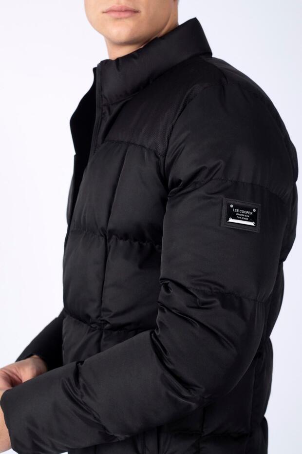 Davıs Erkek Şişme Mont Siyah - 4