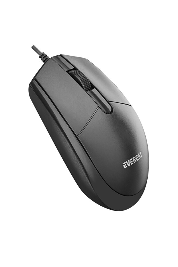 Siyah Usb Q Multimedia Kablolu Klavye + Mouse Set - 5