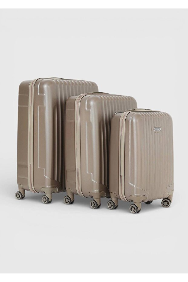 Vizon Orta Boy Bavul - 6