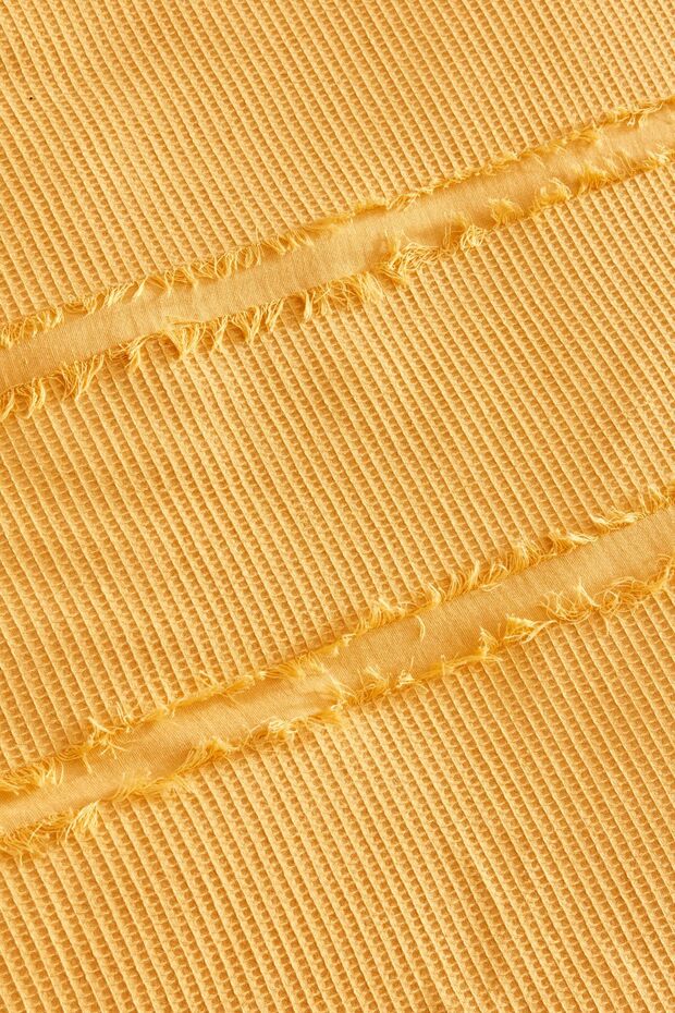 Hazel Double Bedspread Set Yellow - 4