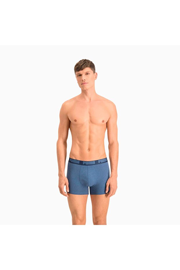 Basic Men's Boxers (Pack of 2) - 5
