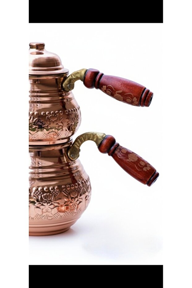 Copper Large Teapot - 2