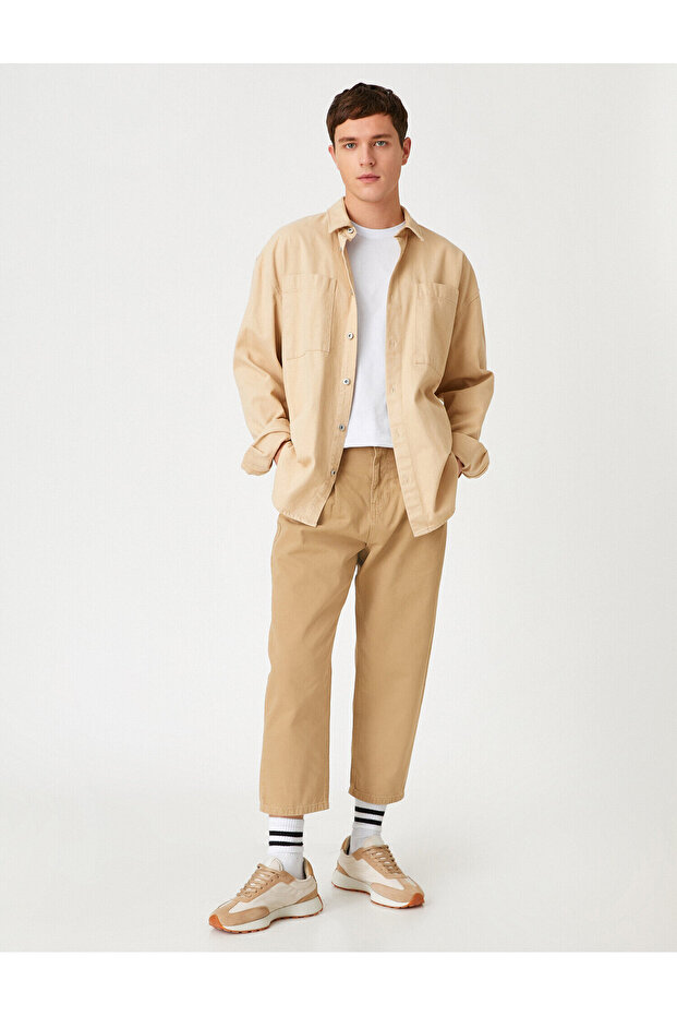 Relax Fit Chino Trousers