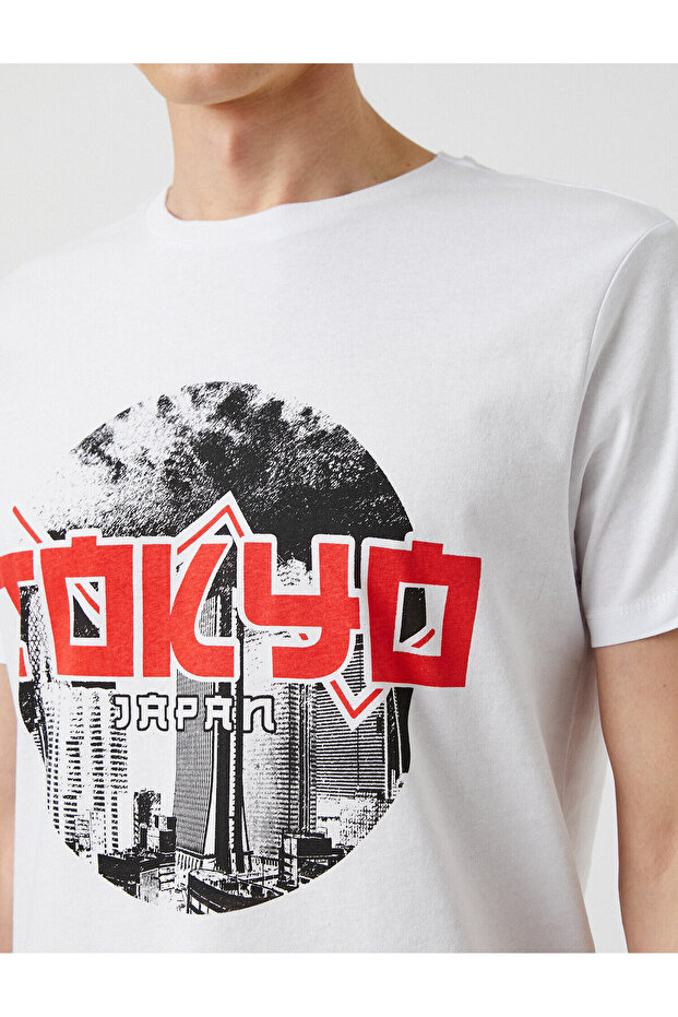 Tokyo Baskılı Tişört - 5