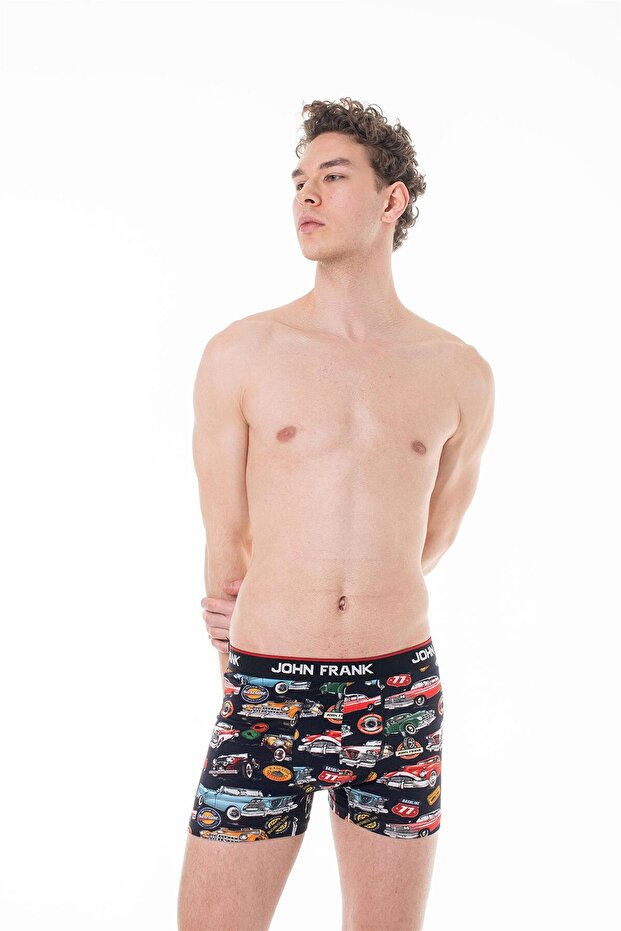 DİJİTAL BASKILI BOXER MULTICOLOR - 6