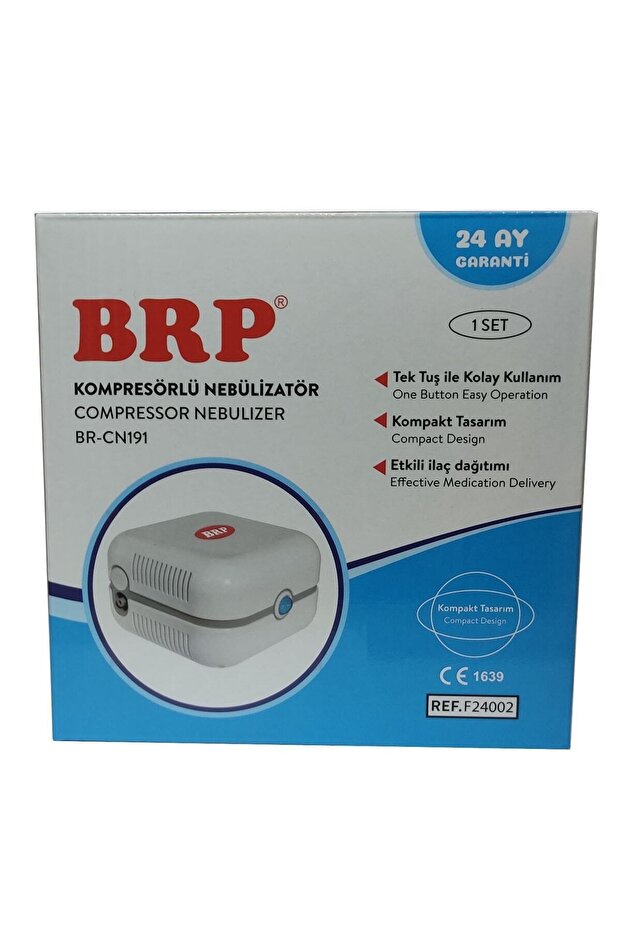 NEBULIZATOR KOMPRESORLU KOMPAKLI - 1