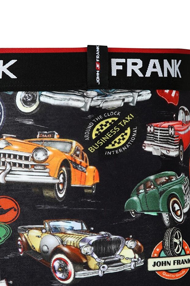 DİJİTAL BASKILI BOXER MULTICOLOR - 5