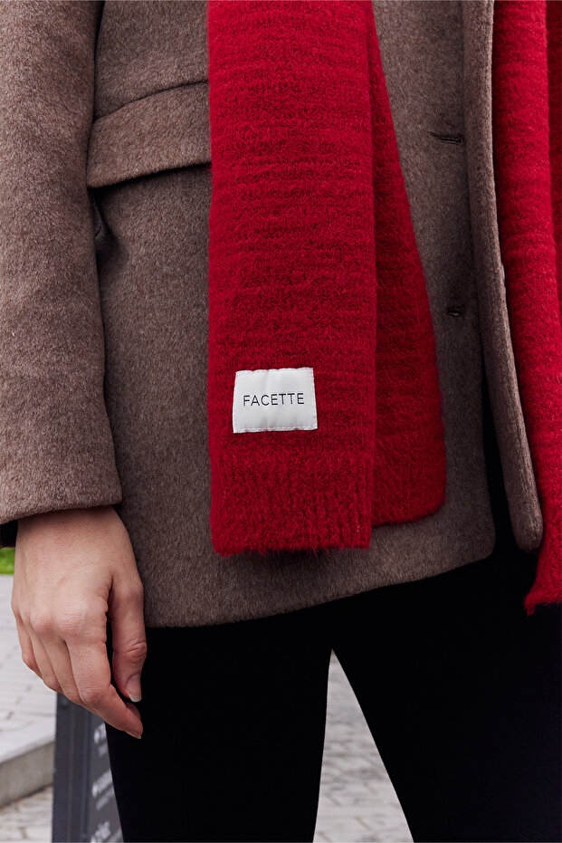 Basic Atkı Kırmızı - 3