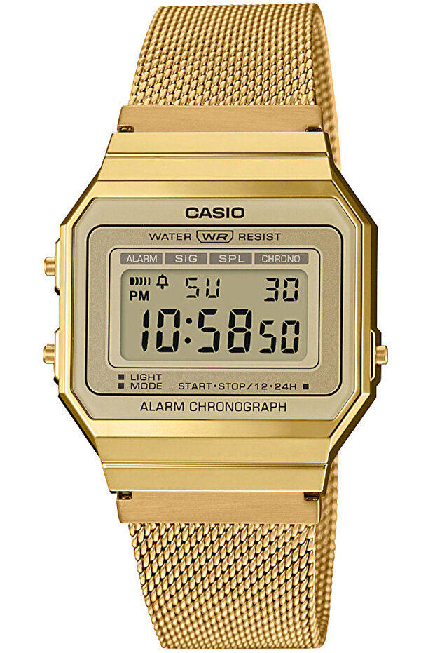 A700WMG-9ADF RETRO ERKEK KOL SAATİ - 4