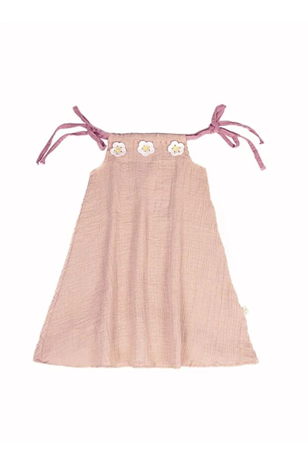 Strappy Muslin Dress