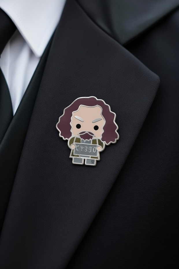 Sirius Black Pın - 7