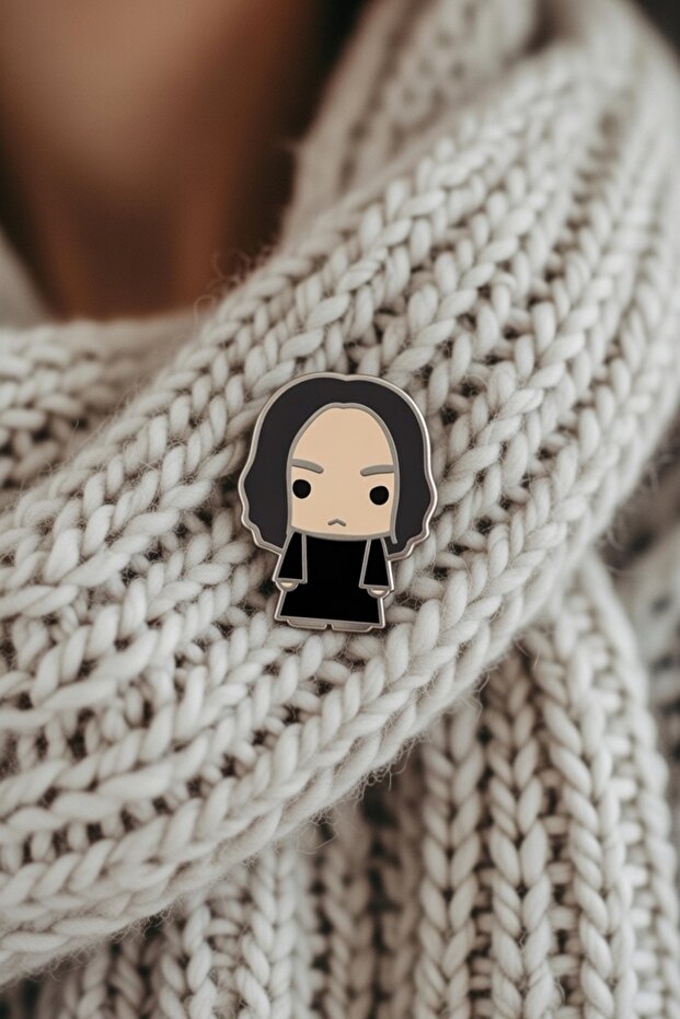 Severus Snape Pın - 5