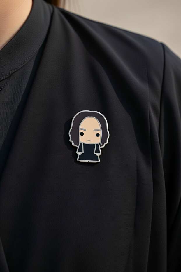 Severus Snape Pın - 8