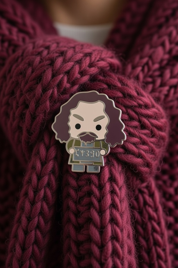 Sirius Black Pın - 1