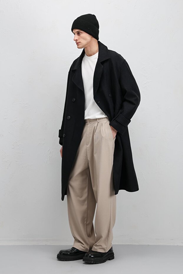 Oversize Kaban Siyah - 6