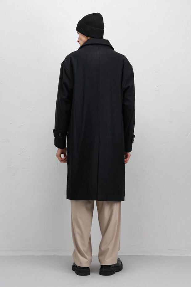 Oversize Kaban Siyah - 4