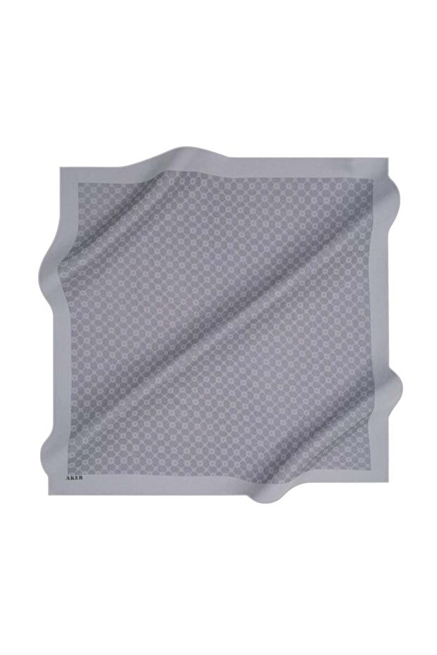 Eșarfă Elegance Monogram -1090500-971 - Gri - 2