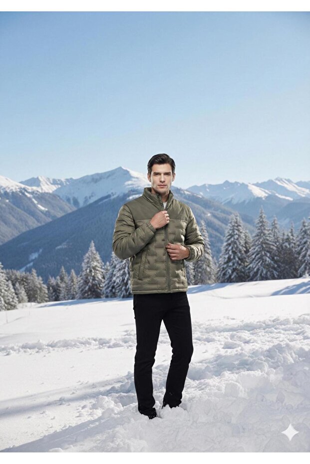 Men's down Jacket-3364 - 3