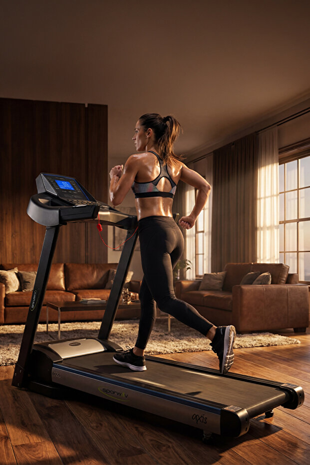 Axis Profesyonel Yürüme ve Koşu Bandı - 7