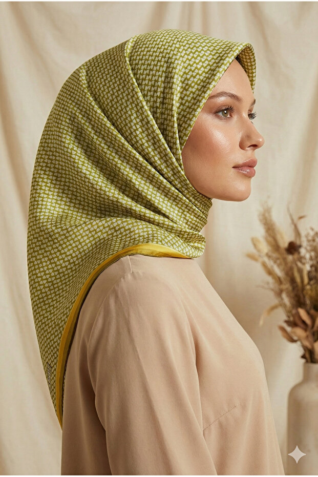 وشاح حريري - 9243D-32 - تيفيل