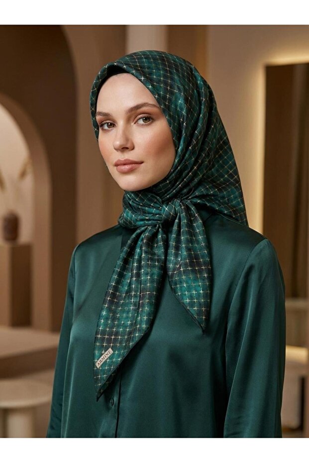 وشاح حريري - 9259D-84 - سورة