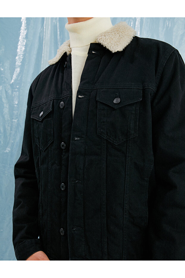 Men's Black Jacket - 5
