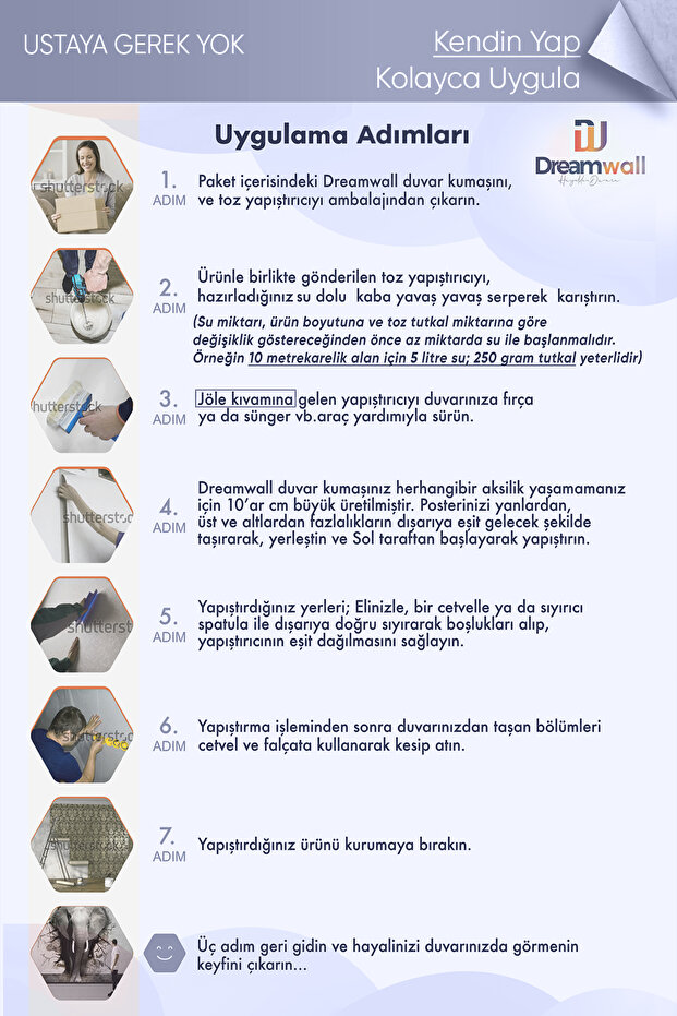 Sisli Ormanda Sonbahar Manzaralı Tekstil Duvar Kağıdı - 9