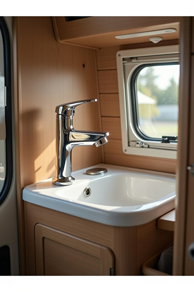 Luxury Stable 25 cm Single Water Inlet Lavobo Faucet