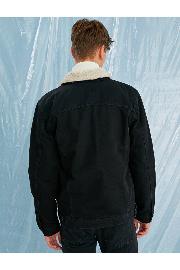 Men's Black Jacket - 4