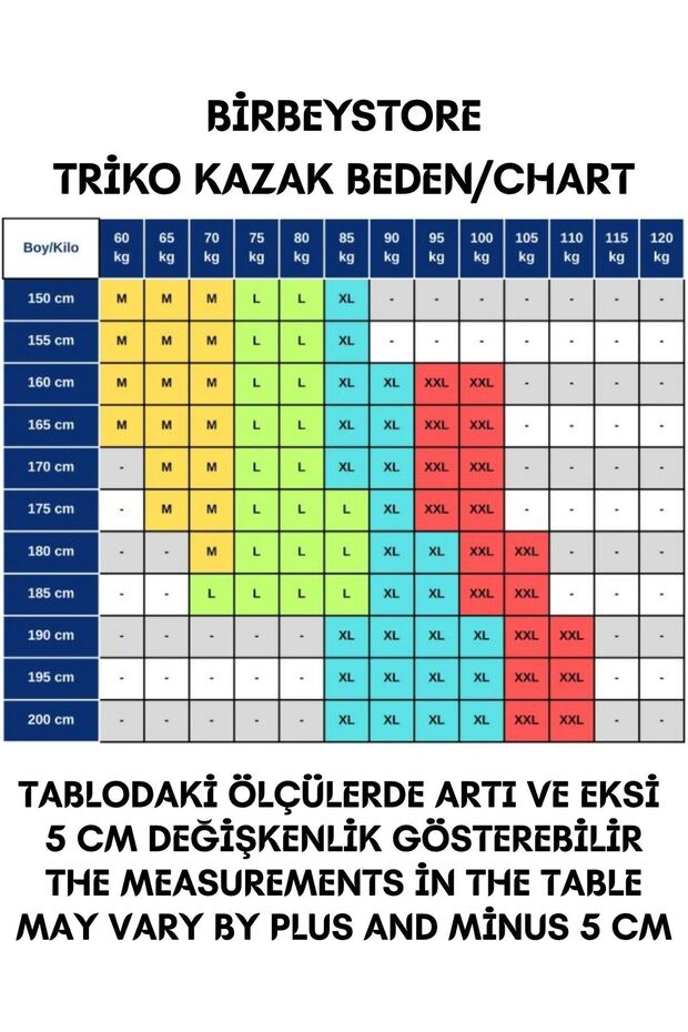Erkek Triko Kazak - 5