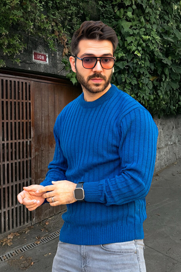 Pánský pletený svetr - 1