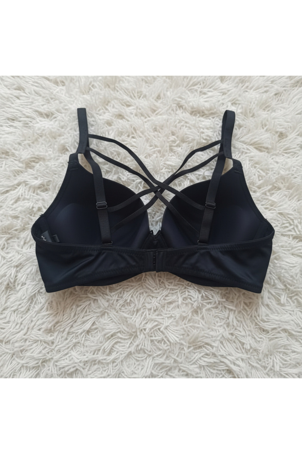 حمالة صدر Doğan بدون دعم برباط متقاطع في الأمام - 3