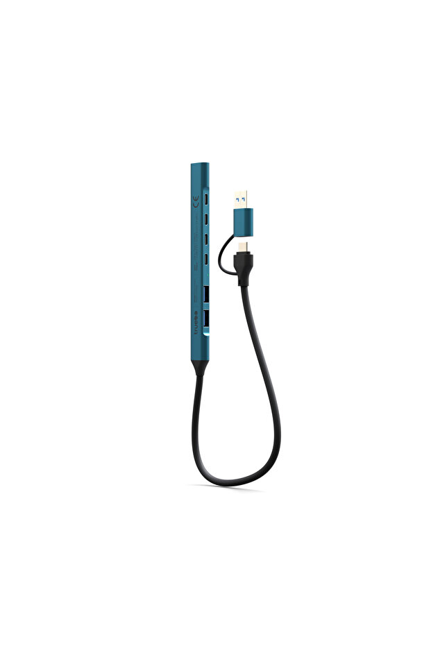 EasyConnect 7in2 Type-C / Usb 3.0 Hub - 5