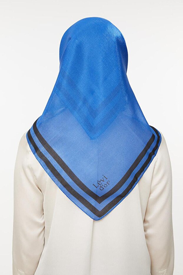 Eșarfă Saks Blue Amber - 4