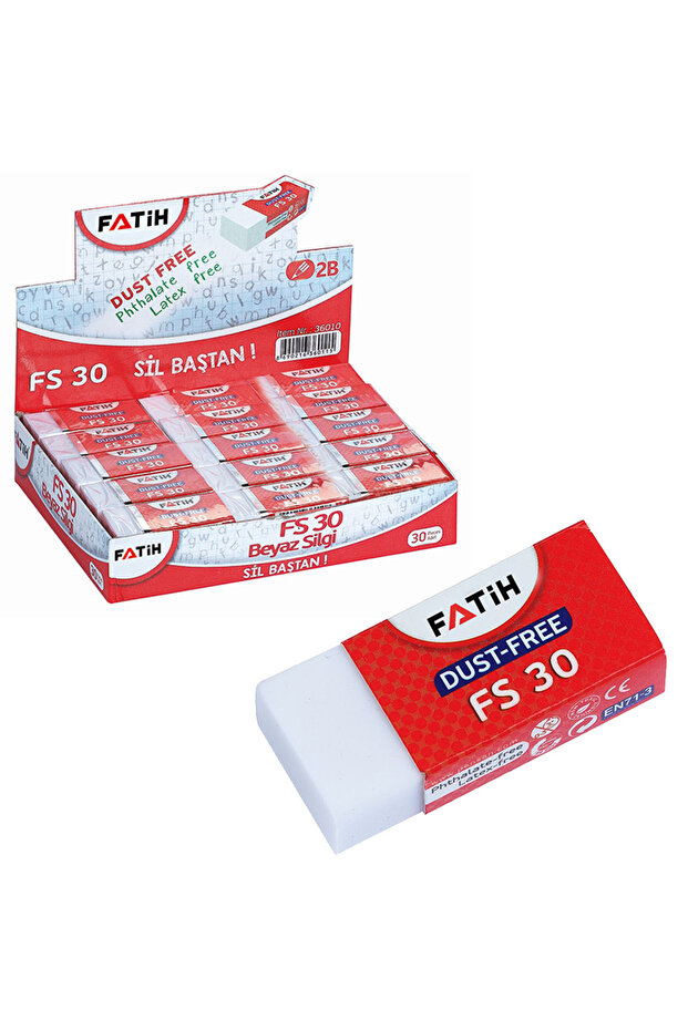 Silgi Beyaz FS-30 - 1