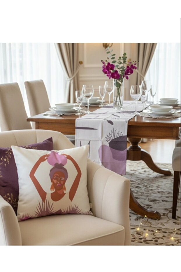 Runner&AmerikanServis&Kırlent Set - 2