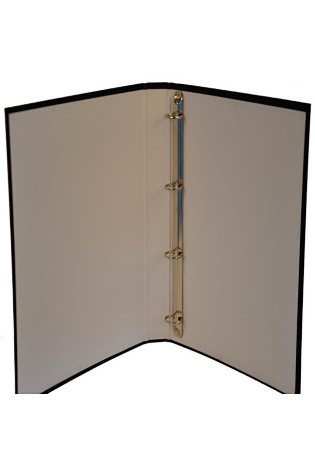 Student Folder Pvc 4 Ring A4 Black - 1