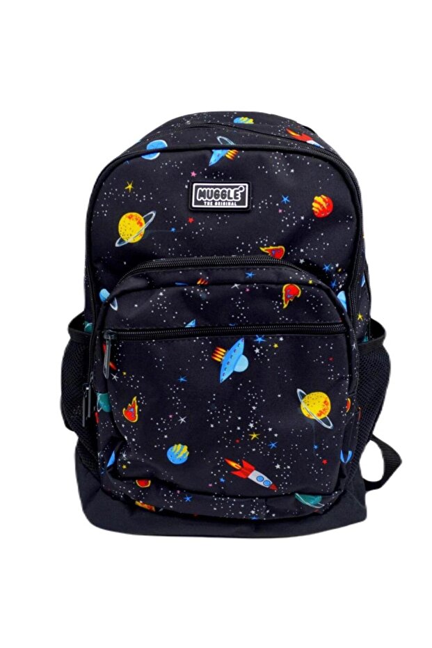 حقيبة مدرسية Ot-Galaxy Black Mu-0402