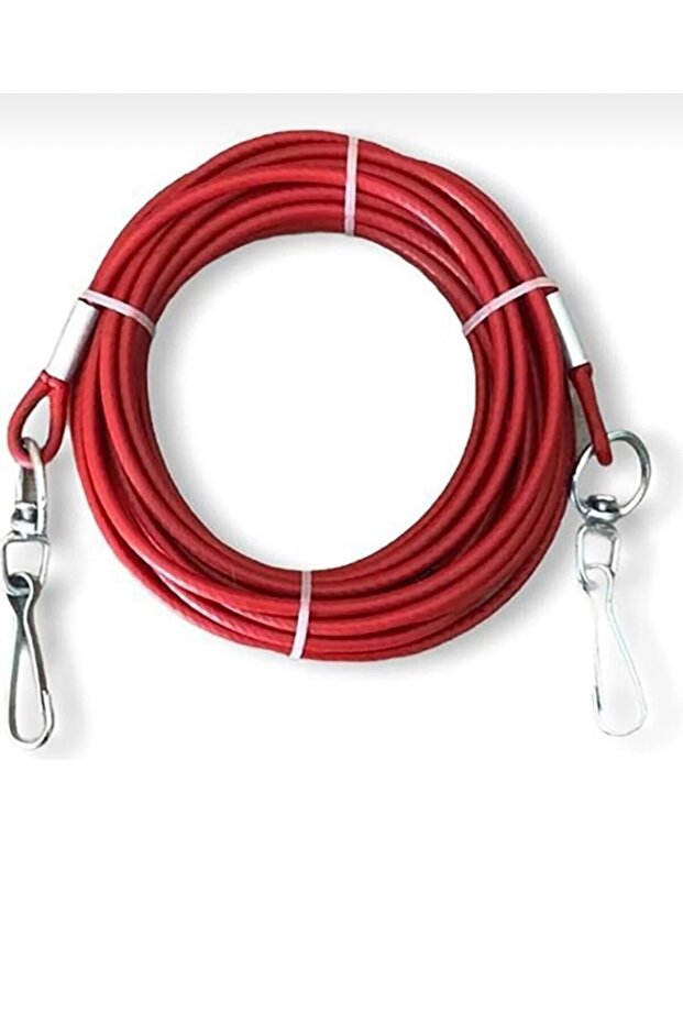 Mm 5 Meter Dog Tie Chain for Walking and Garden Tie-Up