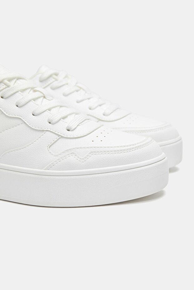 Chunky sole trainers - 4