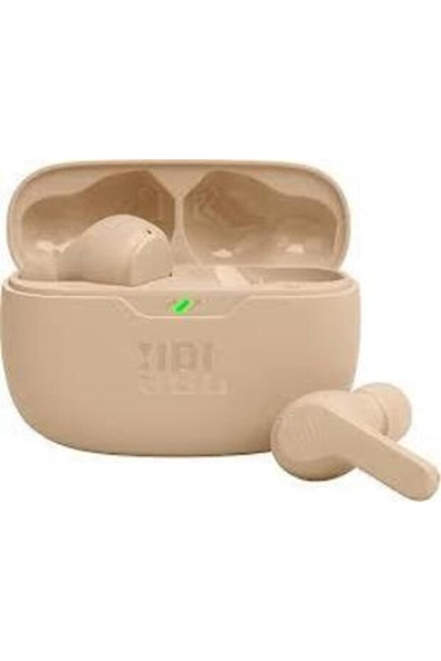 Wave Beam TWS Bluetooth Kulakİçi Kulaklık Bej - 1