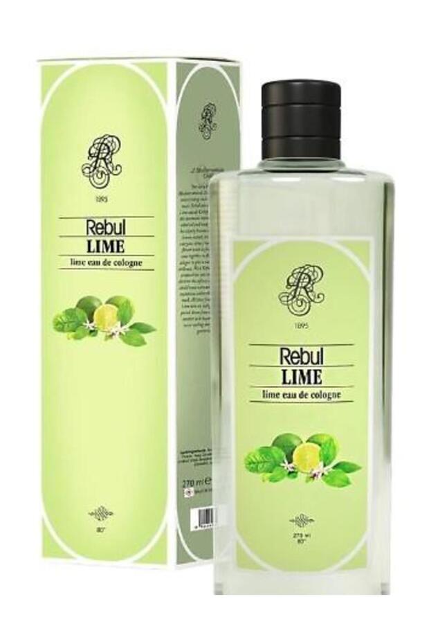 250ml Lime Kolonya Cam Şişe - 1