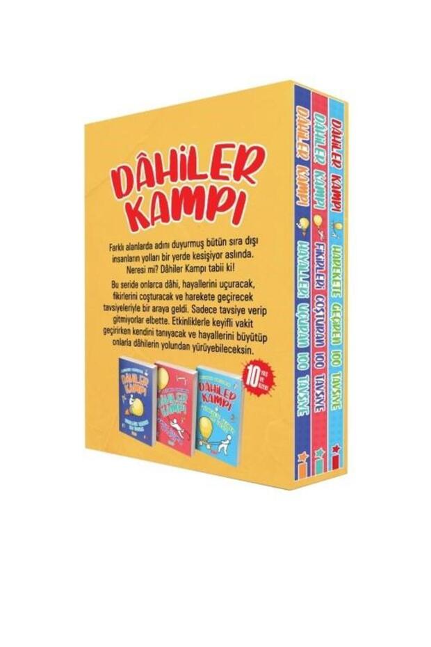 Dahiler Kampı Seti-Kutulu -