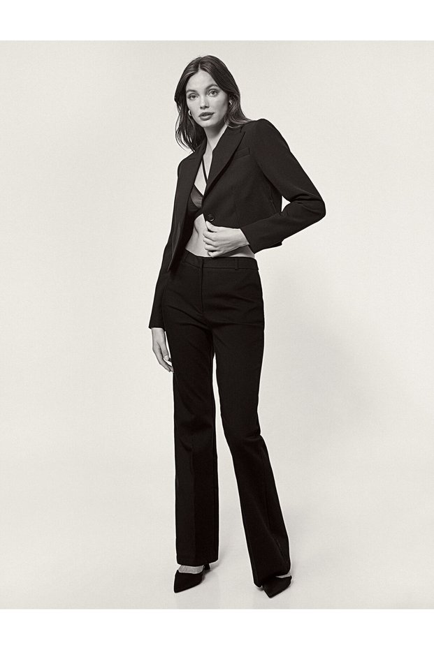 Basic Flared Pants