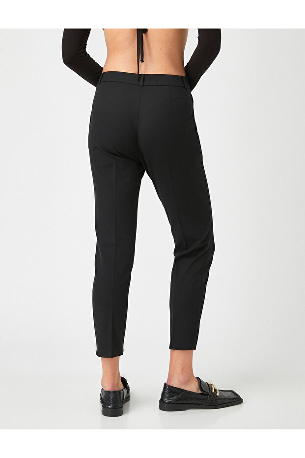 Basic Pocket Trousers - 4