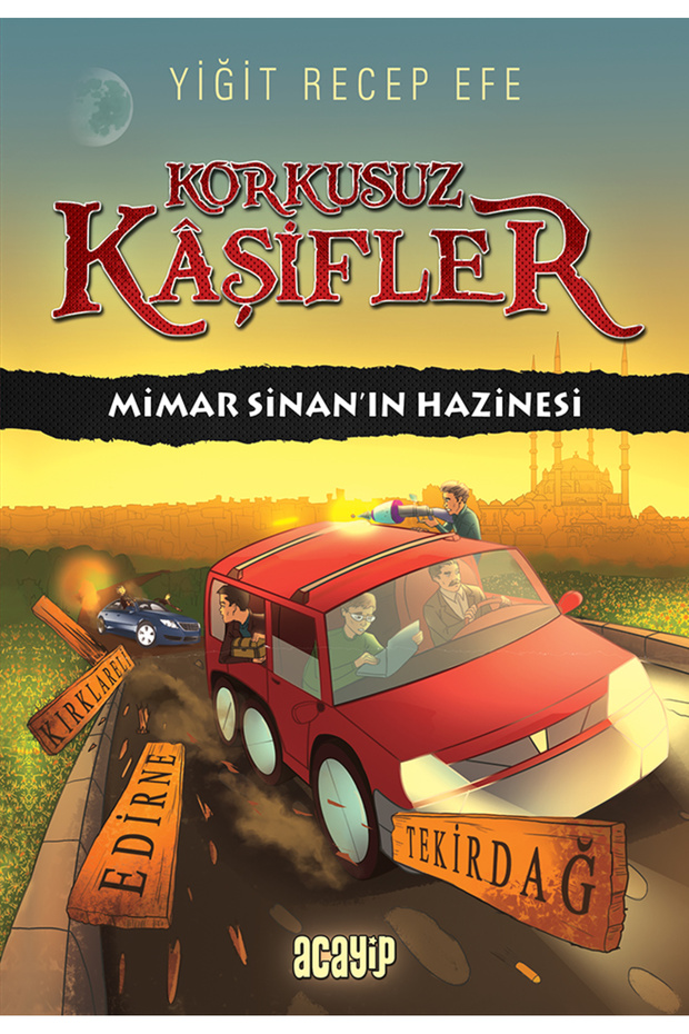 Mimar Sinan’ın Hazinesi - Korkusuz Kaşifler - Yiğit Recep Efe
